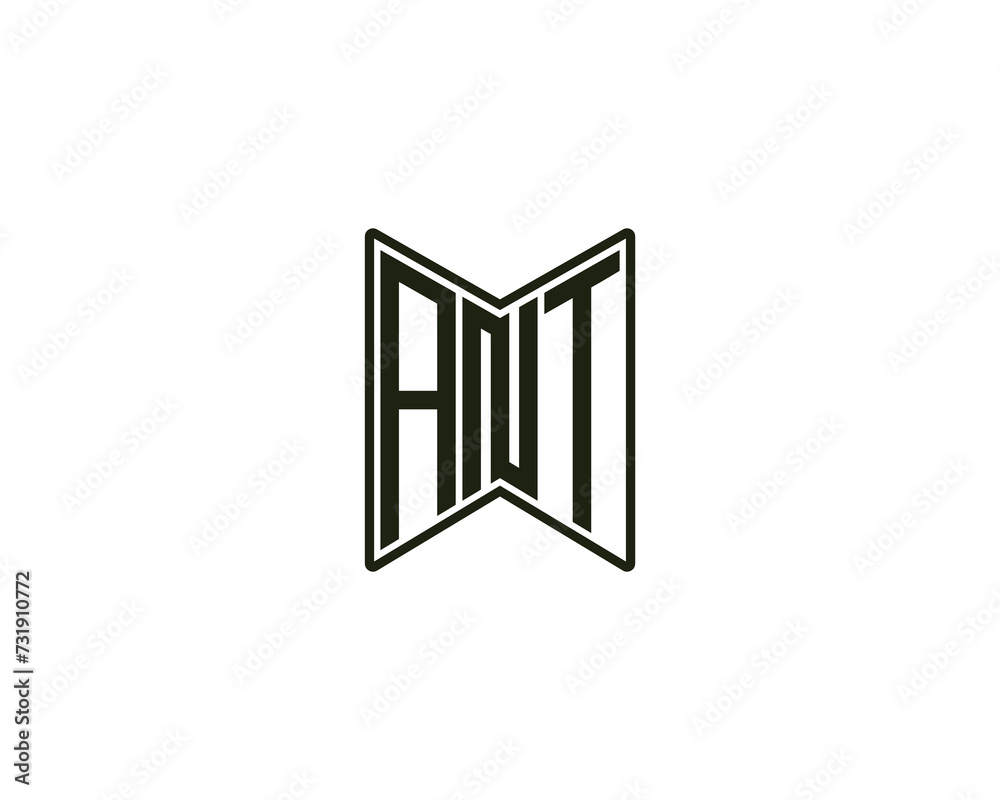 ANT Logo design vector template ANT Logo design vector template
