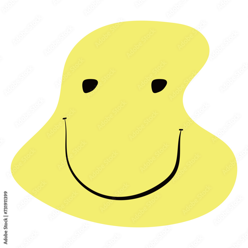 Distorted Emoji Element