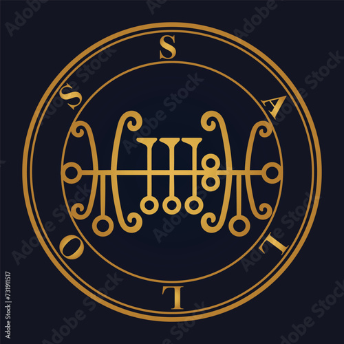 seal of solomon Sigil sallos