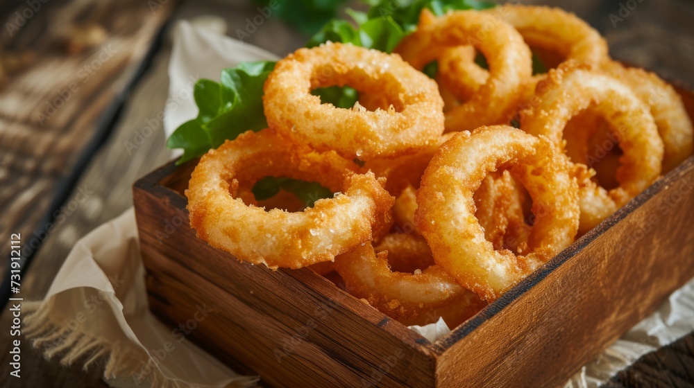 Assorted Fried Rings A Delectable Array of Snacks and Seafood Delicacies Assorted Fried Rings A Delectable Array of Snacks and Seafood Delicacies