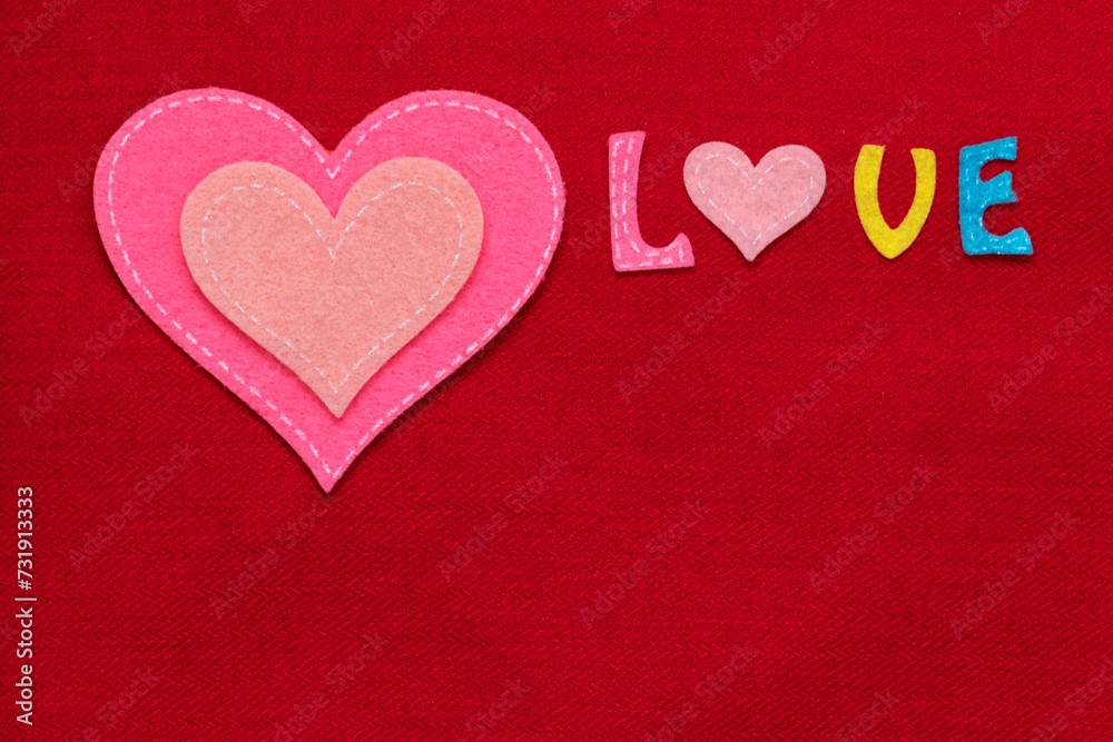 Image of hearts. hearts and text love Image of hearts. hearts and text love