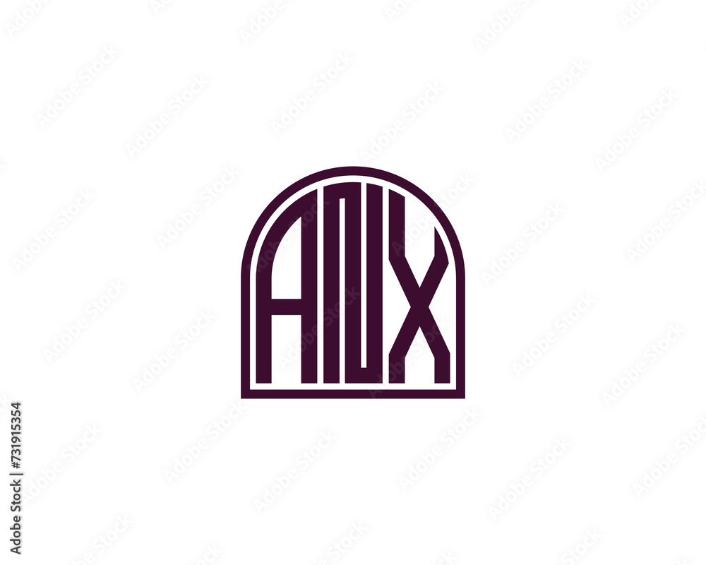 ANX logo design vector template ANX logo design vector template