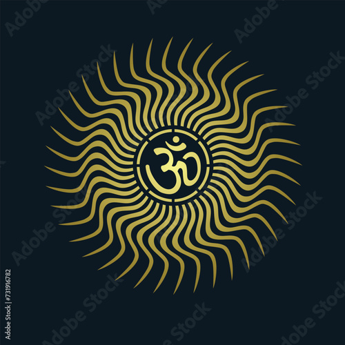 Om Jali design, Om cnc cut jali, corian jali for Temple Mandir door Window etc.