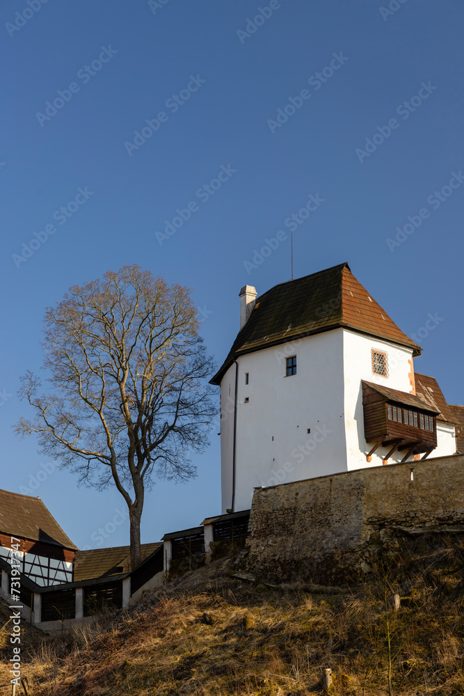 Seeberg Castle near Franzensbad, Western Bohemia, Czech Republic