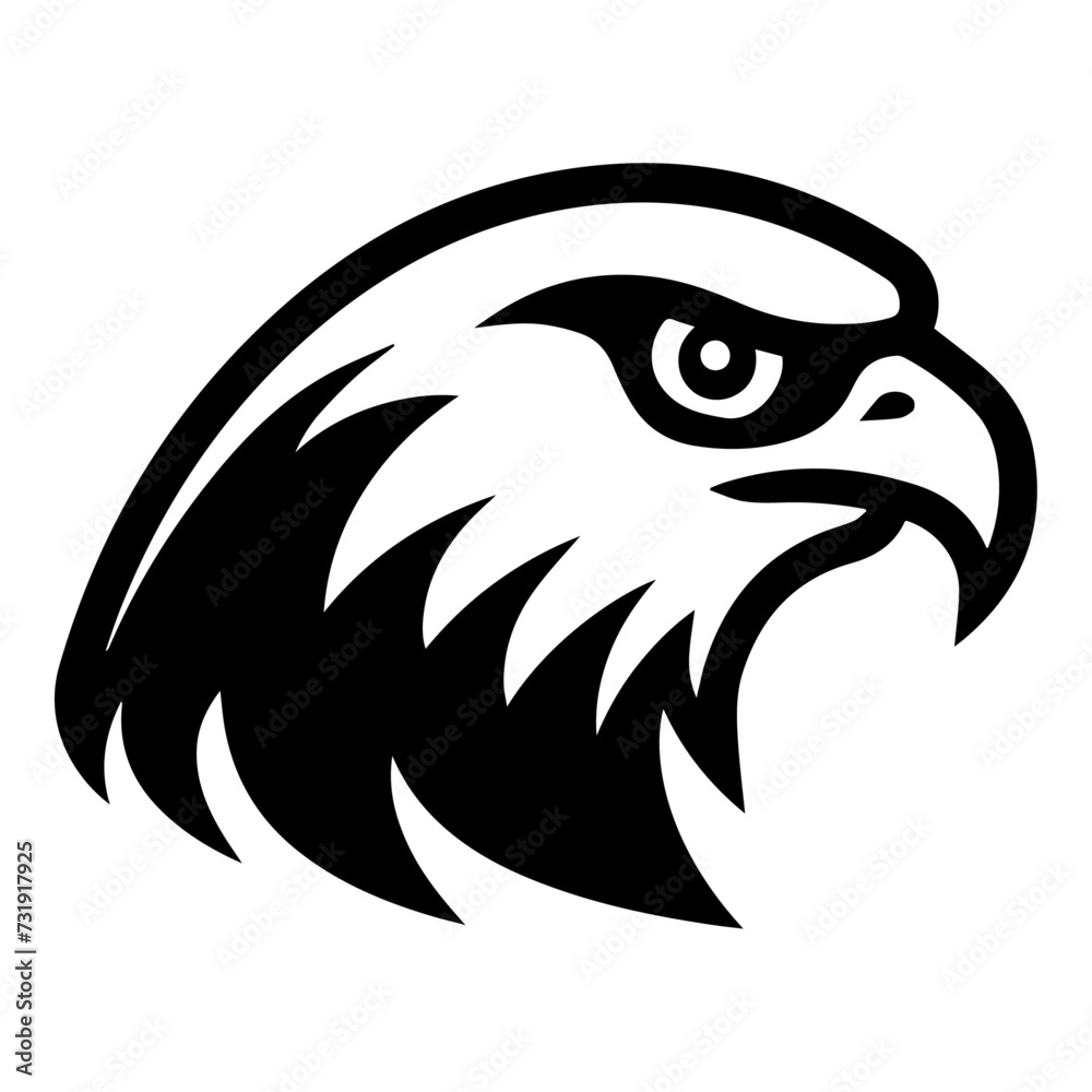 Obraz premium Jaguar Flat Icon Isolated On White Background