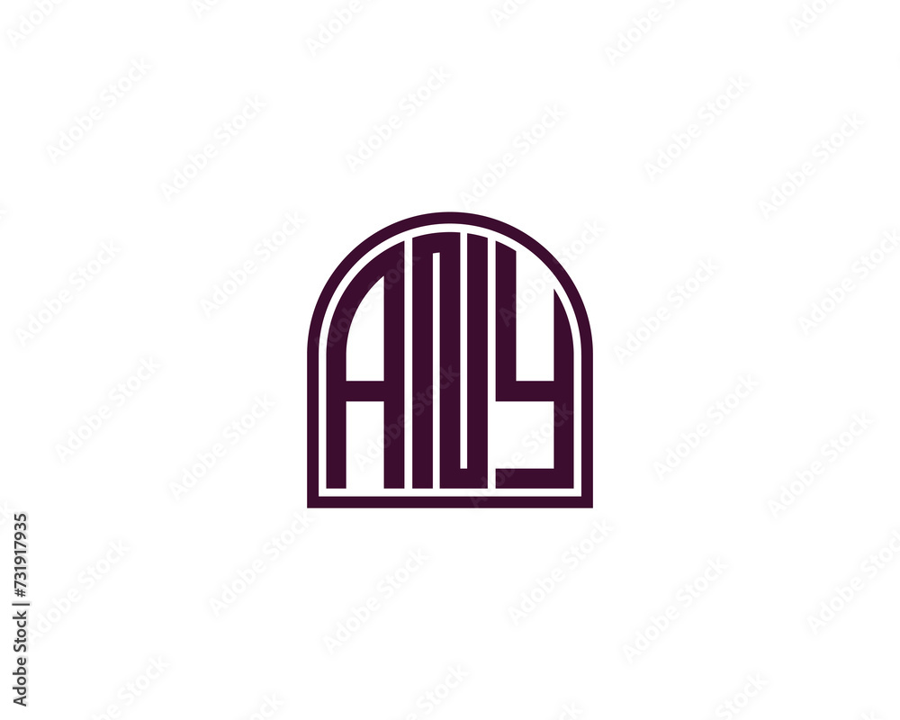 ANY logo design vector template ANY logo design vector template
