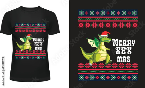 Rex Mas T-Shirt Design