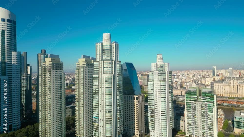 Puerto Madero Skyscrapers Buenos Aires City Aerial
Puerto Madero Skyscrapers Buenos Aires City Aerial