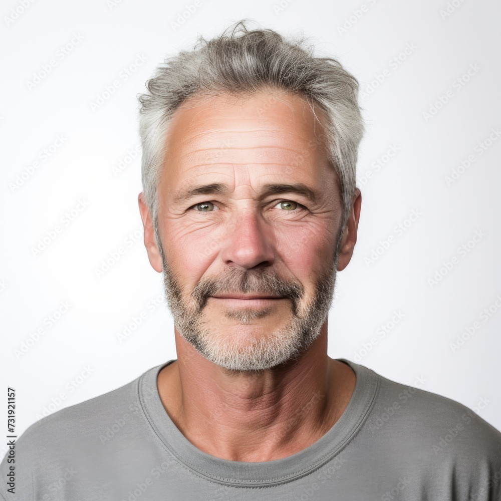 Portrait of a Mature Man for Healthcare or Lifestyle Use Portrait of a Mature Man for Healthcare or Lifestyle Use