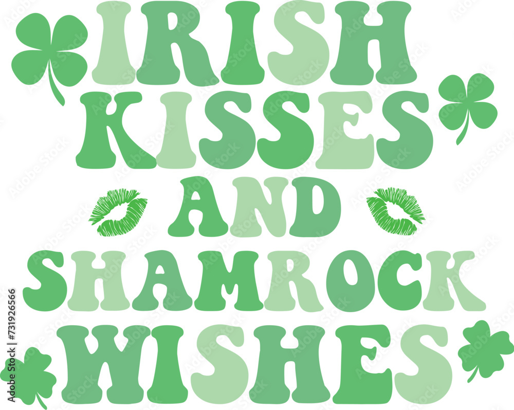 St. Patrick's day T-Shirt Design, St. Patrick's day SVG Design