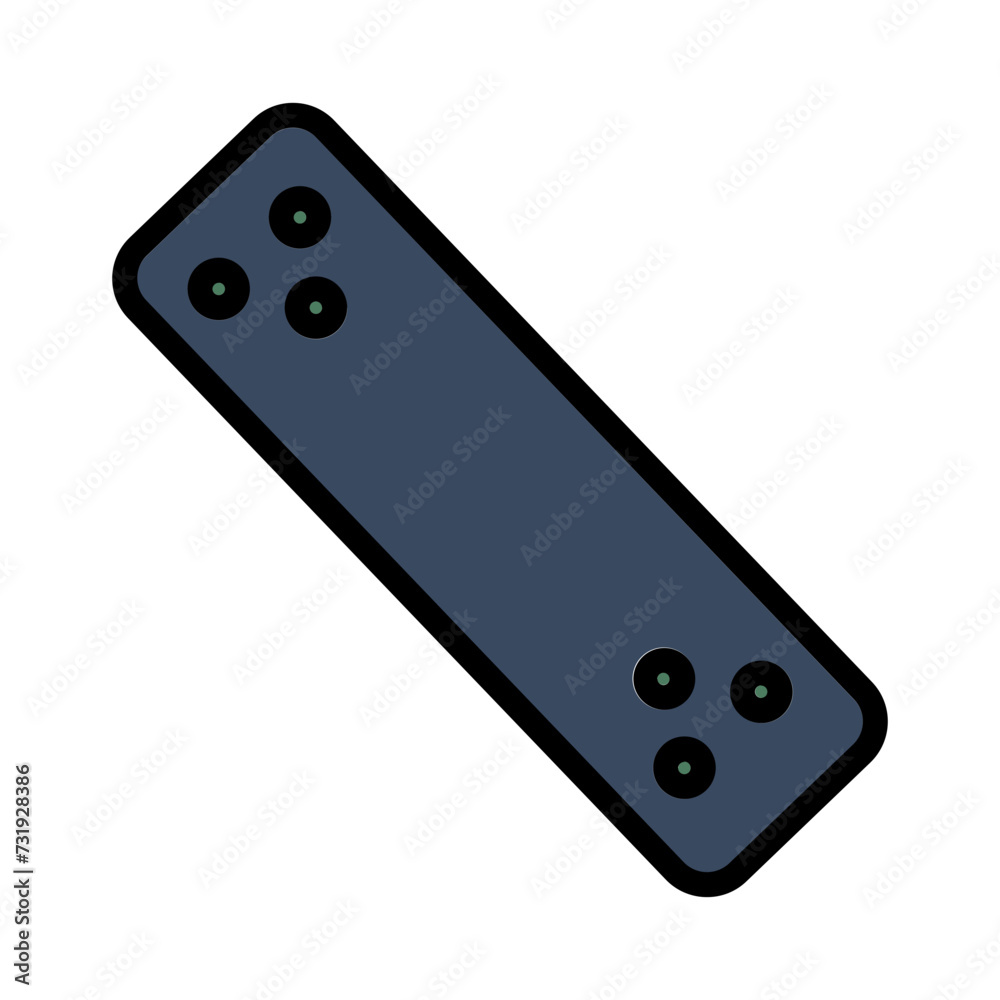 Band Aid Medicine Filled Outline Icon