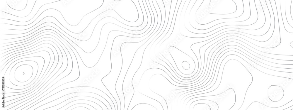 Transparent PNG Topographic line map. Modern design with White background with topographic wavy pattern design.	