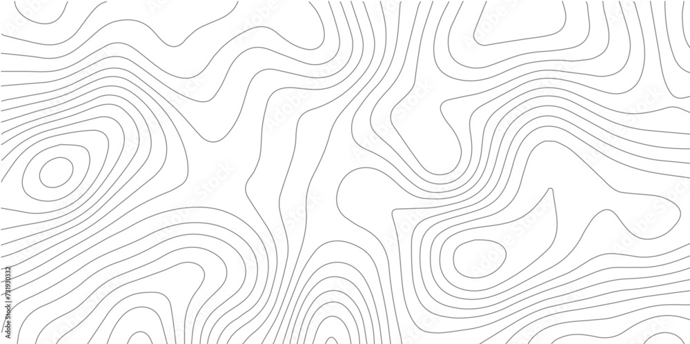 Transparent PNG Topographic line map. Modern design with White background with topographic wavy pattern design.	 - obrazy, fototapety, plakaty 