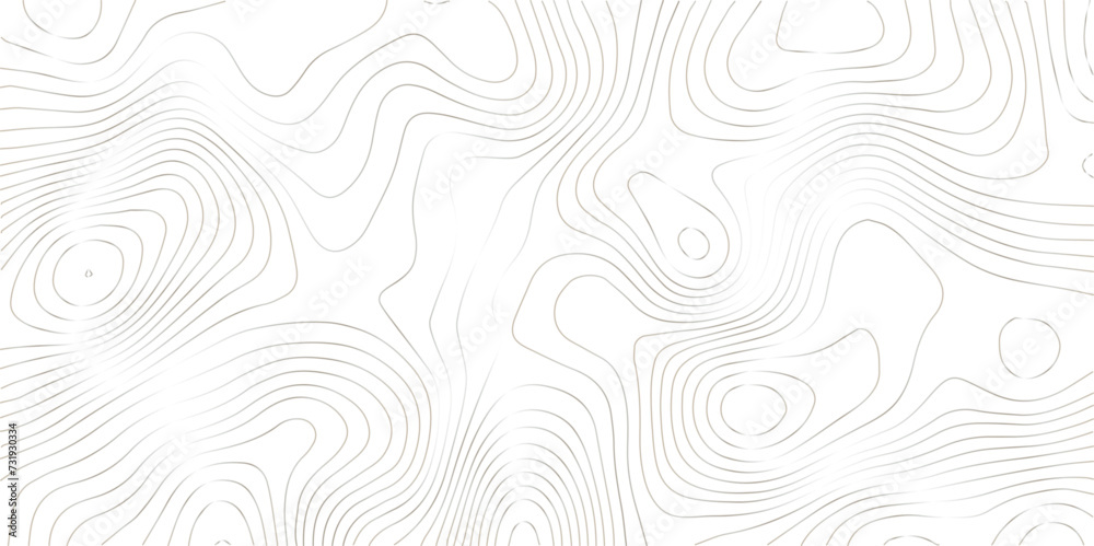 Transparent PNG Topographic line map. Modern design with White background with topographic wavy pattern design.	 - obrazy, fototapety, plakaty 