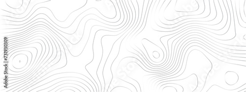 Transparent PNG Topographic line map. Modern design with White background with topographic wavy pattern design. 