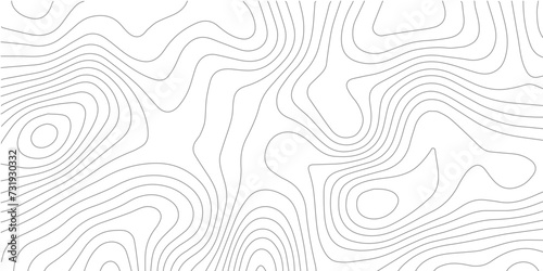 Transparent PNG Topographic line map. Modern design with White background with topographic wavy pattern design.	 photo