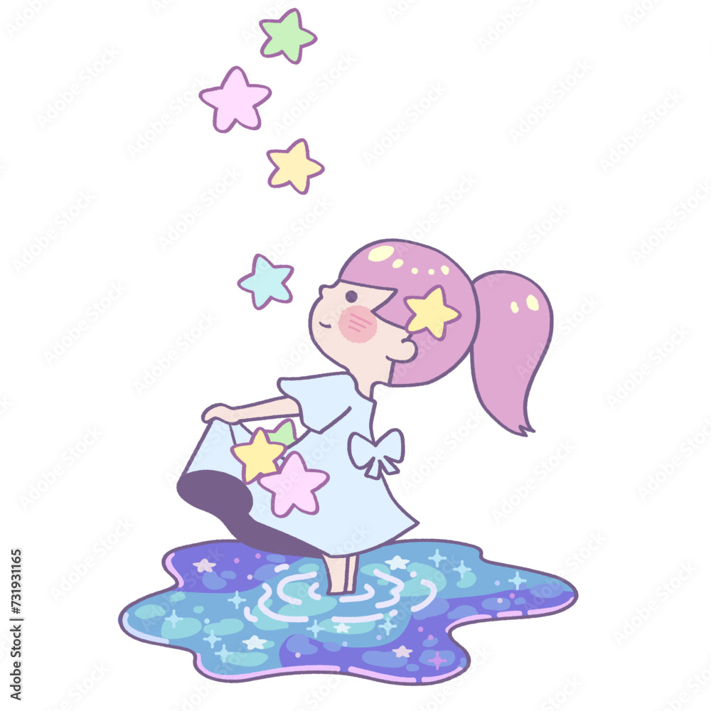 星降る夜 星降る夜