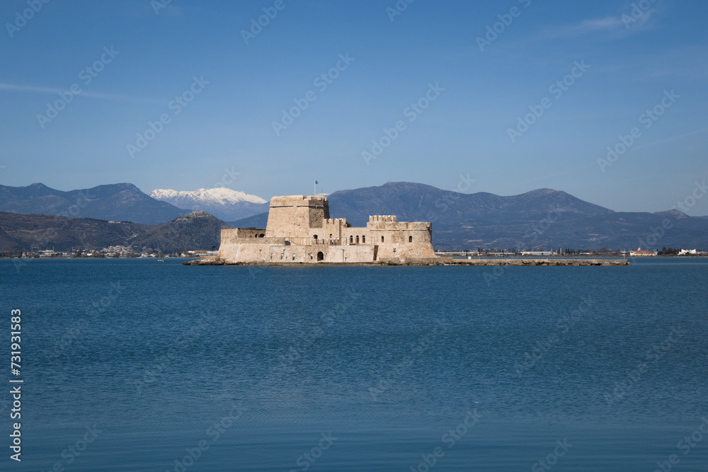 Bourtzi water castle