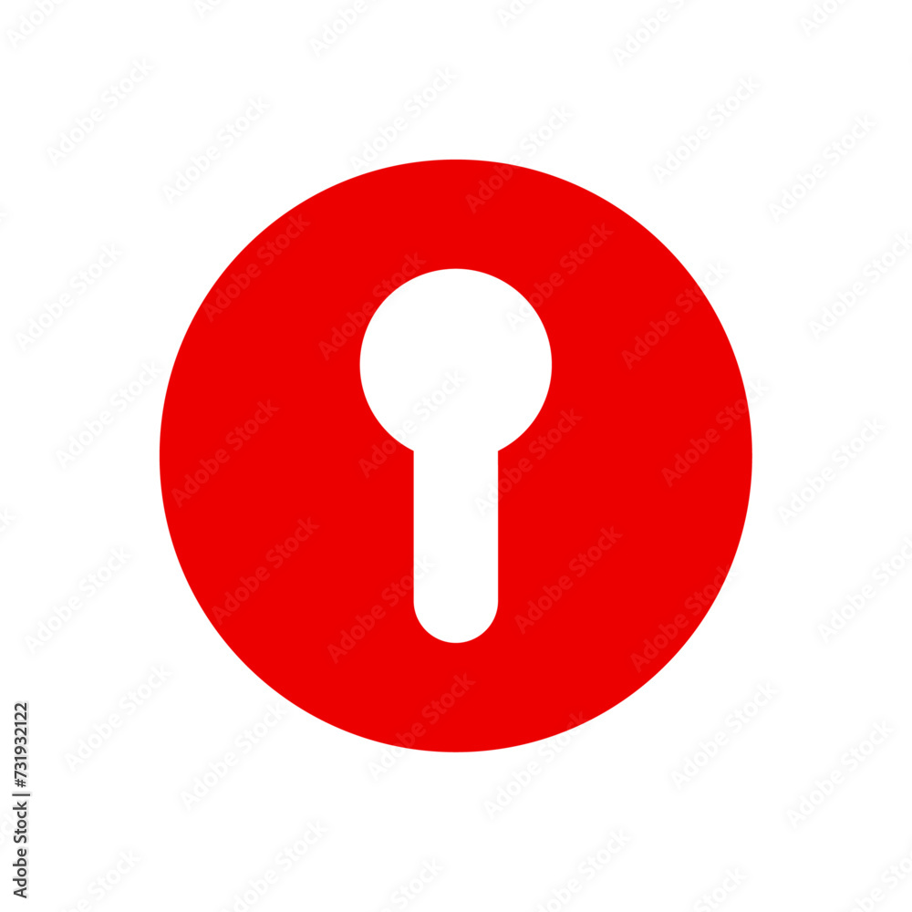 Keyhole icon Keyhole icon