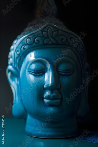 statue of buddha in the temple