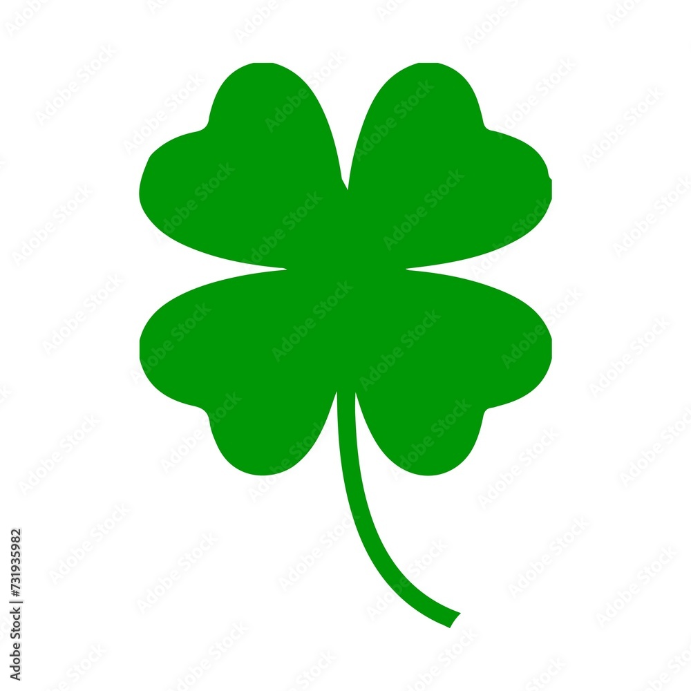 Shamrock clip art St Patricks Day design on plain white transparent isolated background for card, shirt, hoodie, sweatshirt, apparel, tag, mug, icon, poster or badge Shamrock clip art St Patricks Day design on plain white transparent isolated background for card, shirt, hoodie, sweatshirt, apparel, tag, mug, icon, poster or badge