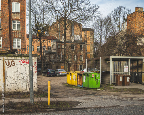 Obraz na płótnie Gdansk w salonie