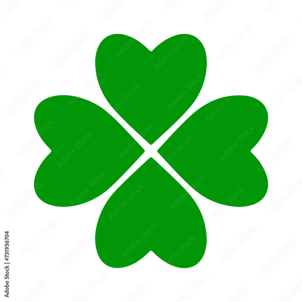 Shamrock clip art St Patricks Day design on plain white transparent isolated background for card, shirt, hoodie, sweatshirt, apparel, tag, mug, icon, poster or badge Shamrock clip art St Patricks Day design on plain white transparent isolated background for card, shirt, hoodie, sweatshirt, apparel, tag, mug, icon, poster or badge