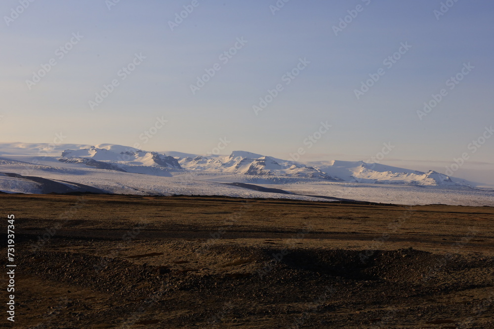 Skaftafell National Park is a national park, situated between Kirkjubæjarklaustur and Höfn in the south of Iceland