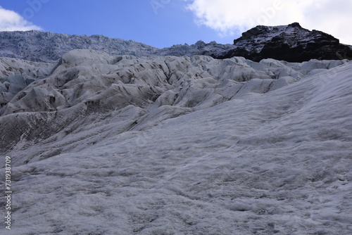 Fallj  kull is a glacier in Iceland that forms a glacier tongue of Vatnaj  kull.