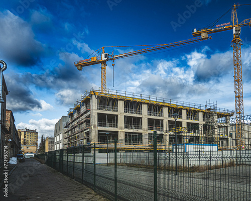 Obraz na płótnie Gdansk w salonie