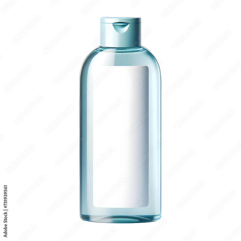 Empty bottle - transparent background Empty bottle - transparent background