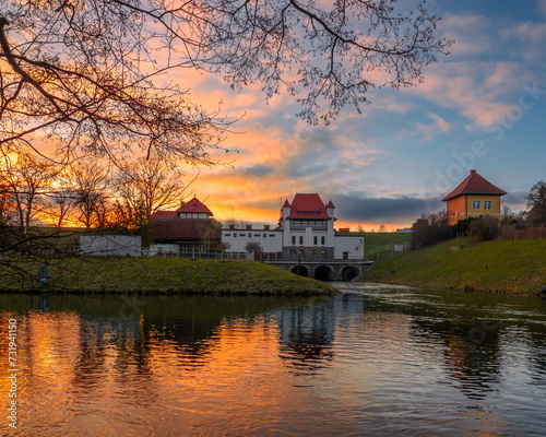 Obraz na płótnie Kaszuby w salonie