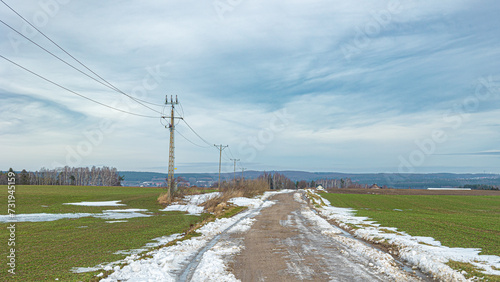 Obraz na płótnie Kaszuby, bezdroza w salonie