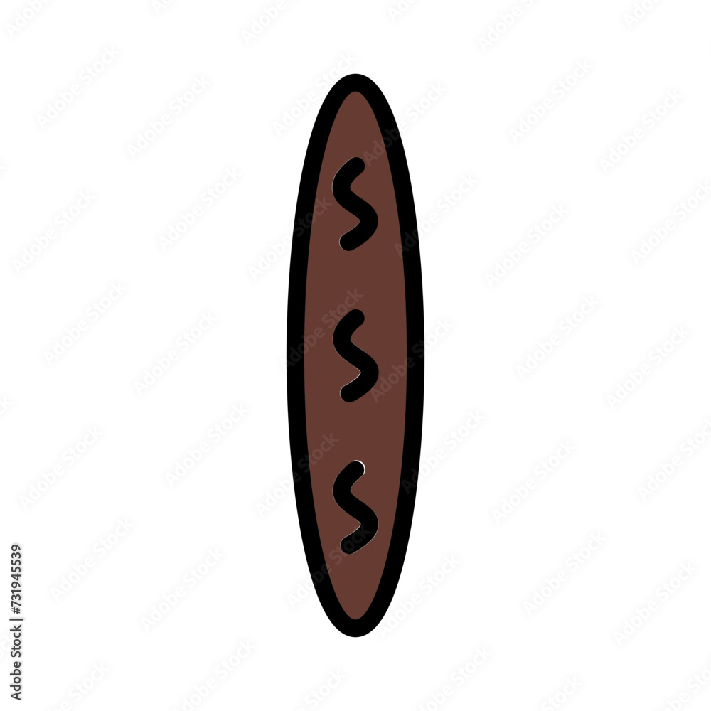 Bakery Bread Food Filled Outline Icon Bakery Bread Food Filled Outline Icon
