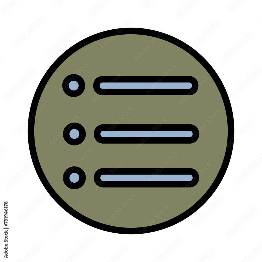 Backlogs Menu Sprint Filled Outline Icon Backlogs Menu Sprint Filled Outline Icon
