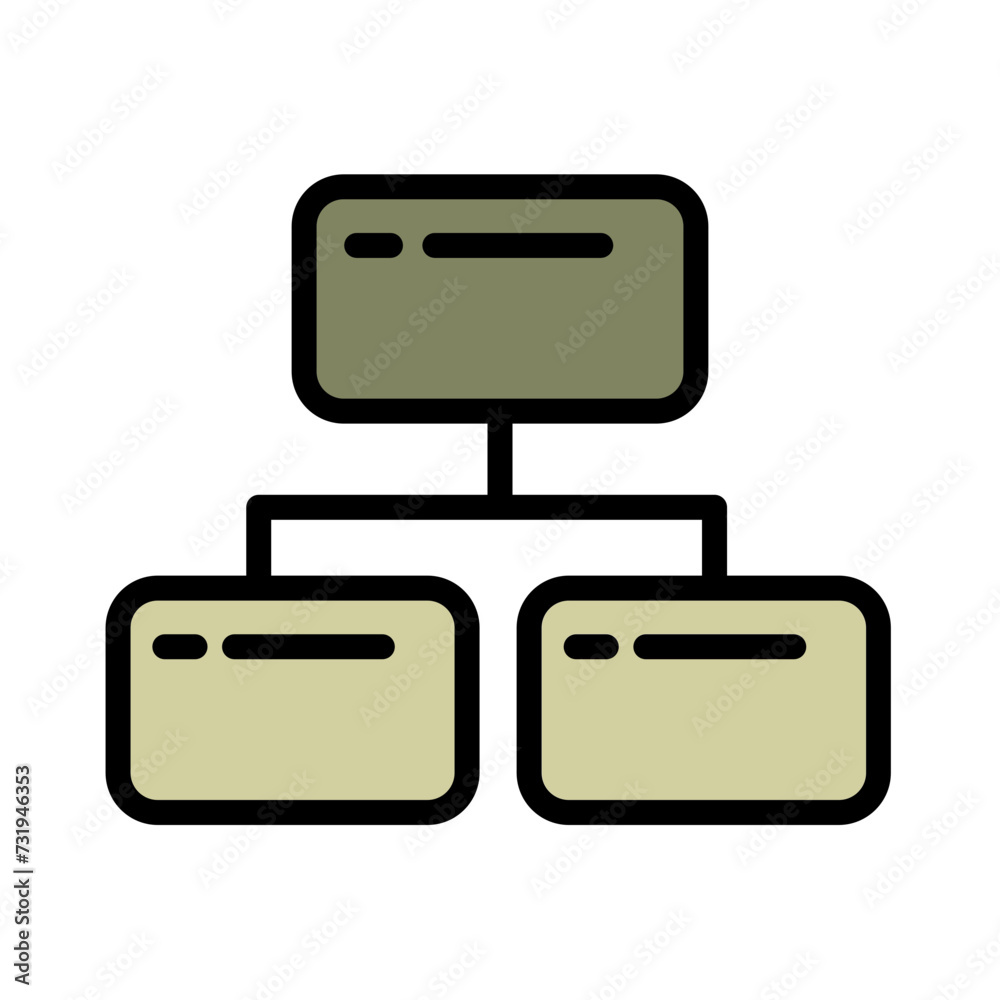 Map Road Scrum Filled Outline Icon Map Road Scrum Filled Outline Icon