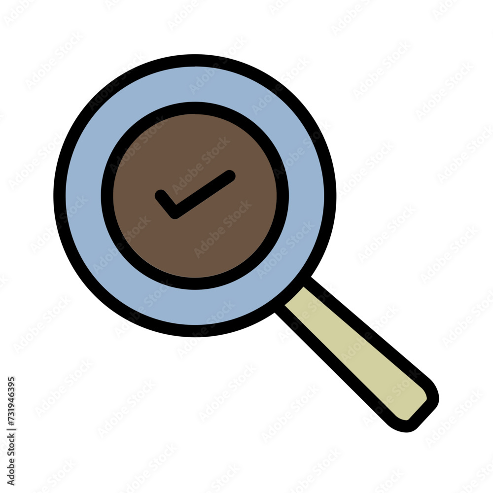 Qa Quality Scrum Filled Outline Icon Qa Quality Scrum Filled Outline Icon