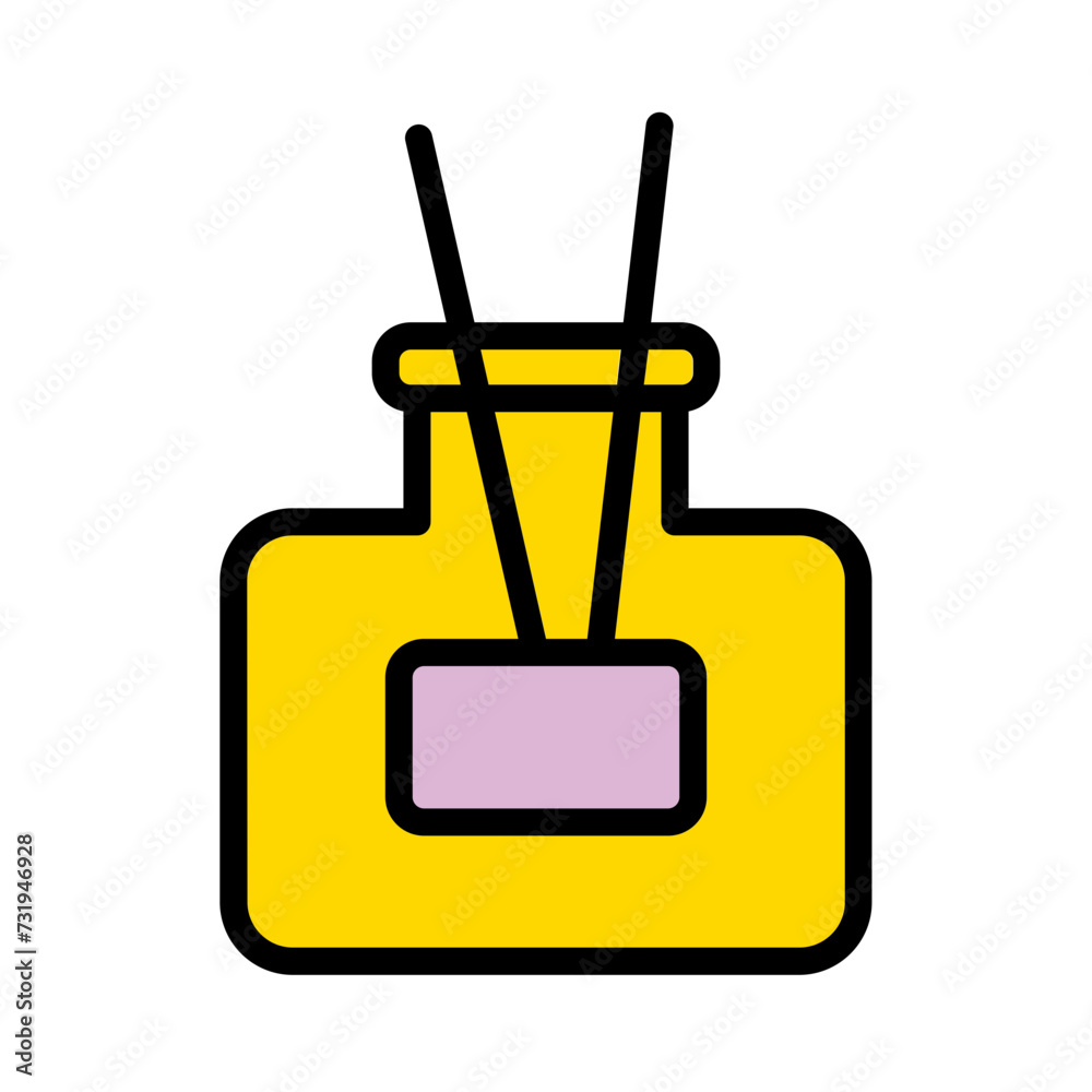 Aromatherapy Therapy Massage Filled Outline Icon Aromatherapy Therapy Massage Filled Outline Icon
