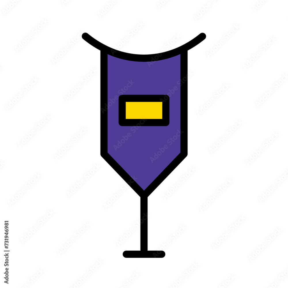 Crutch Healthcare Medical Filled Outline Icon Crutch Healthcare Medical Filled Outline Icon