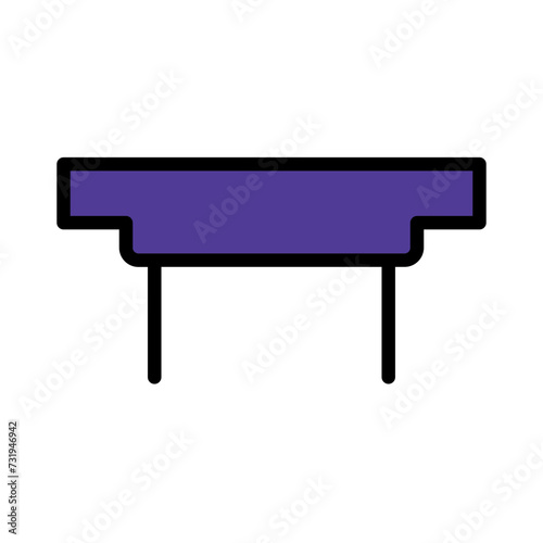 Body Center Therapy Filled Outline Icon