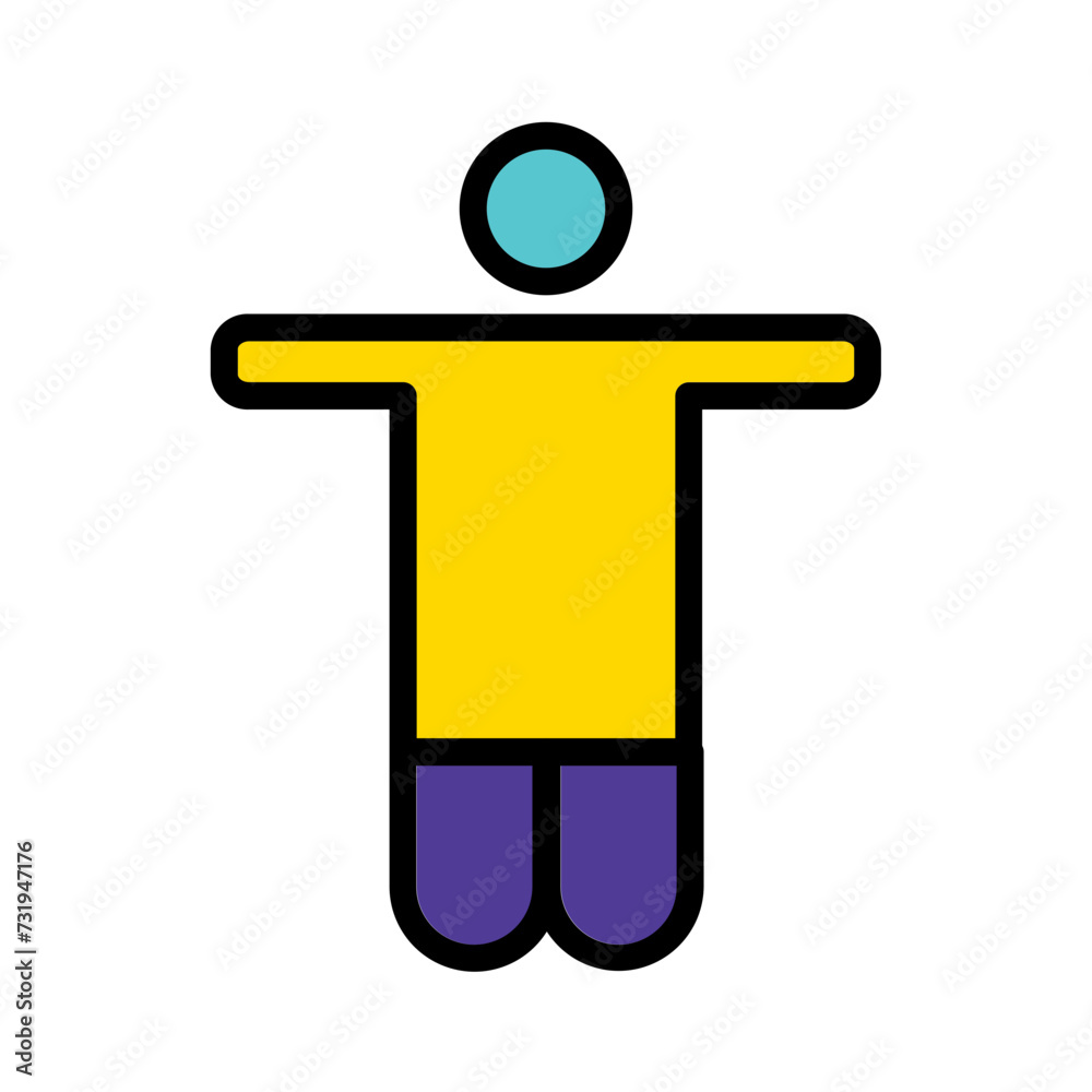 Therapist Treatment Patient Filled Outline Icon Therapist Treatment Patient Filled Outline Icon