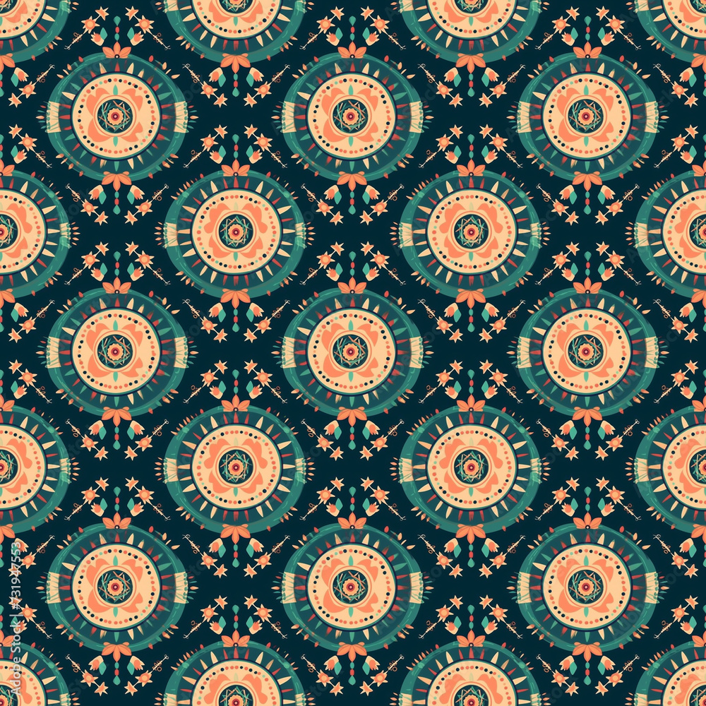 Boho vibes, Bohemian Seamless Pattern, Design, Boho Texture, Bohemian Design