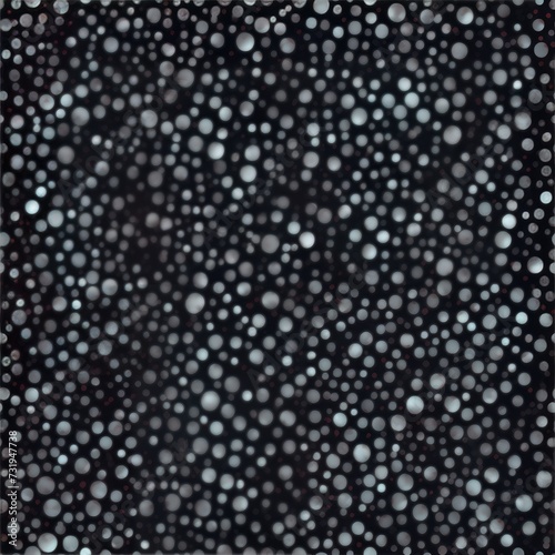 Monochrome Dot Gradient Texture. Grayscale dots merge into a dark, dense center.