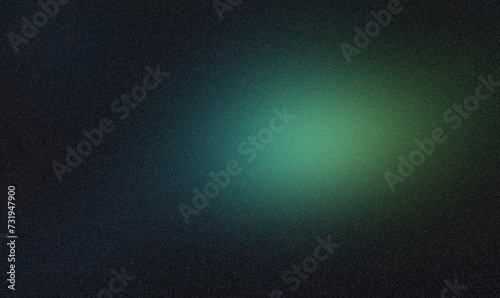 Green blue grainy color gradient background glowing noise texture cover header poster design