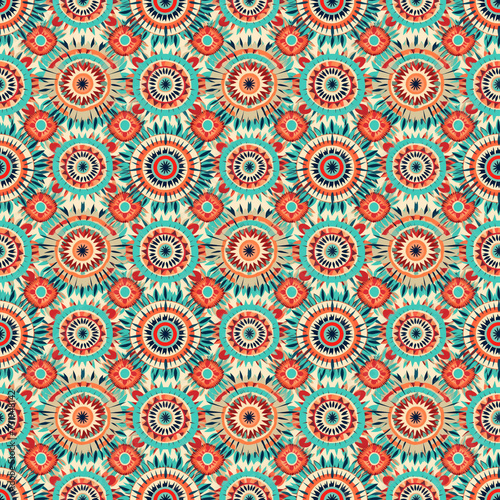 Boho vibes  Bohemian Seamless Pattern  Design  Boho Texture  Bohemian Design