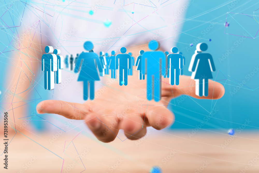 Global network. Blockchain. 3D illustration. Neural networks and artificial intelligence. Abstract - connection Global network. Blockchain. 3D illustration. Neural networks and artificial intelligence. Abstract - connection