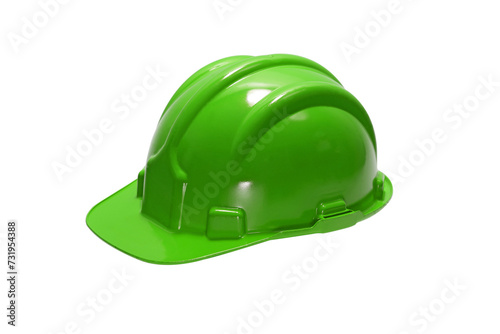 colorful safety helmet on cutout background
