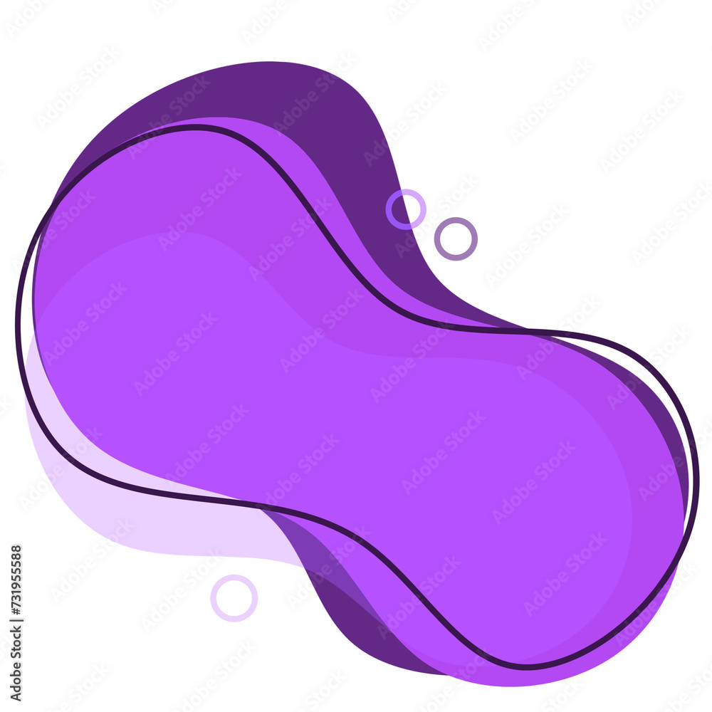 abstract purple fluid shape element transparent abstract purple fluid shape element transparent