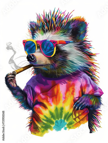 Hippie hedgehog