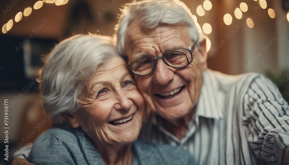 Radiant Smiles: Celebrating Everlasting Love in Senior Marriage